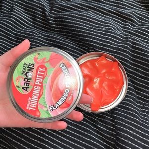 crazy Aaron’s thinking putty flamingo
